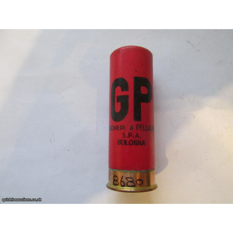 12G R.T.O. BASCHIERI & PELLAGRI GP CARTRIDGE  [INERT]
