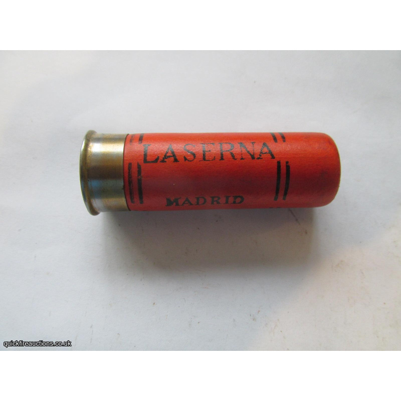 12G R.T.O. ORBEA LASERNA ddd CARTRIDGE  [INERT]