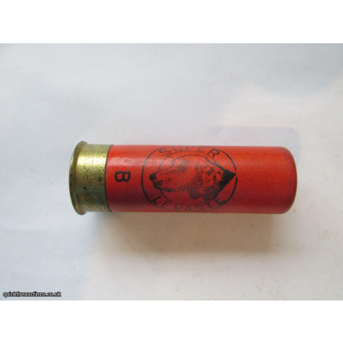 12G R.T.O. ORBEA SUPER LEVANTE CARTRIDGE  [INERT]