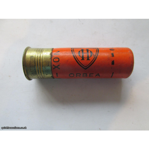 12G R.T.O. ORBEA NOX CARTRIDGE  [INERT]