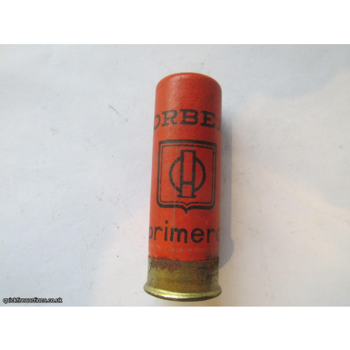 12G R.T.O. ORBEA PRIMERA CARTRIDGE  [INERT]