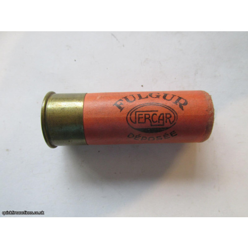 12G R.T.O. FULGUR VERCAR CARTRIDGE  [INERT]