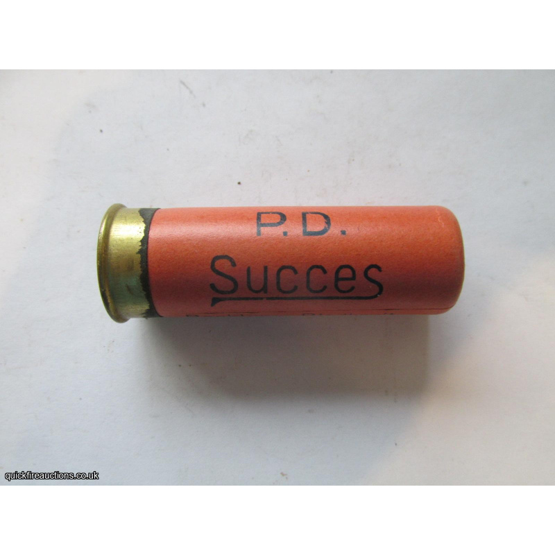 12G R.T.0. FN P.D. SUCCES CARTRIDGE  [INERT]