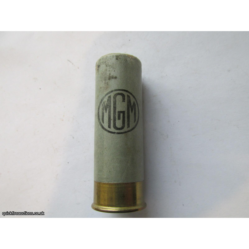 12G R.T.0. MGM T BERTRAND TOP CARD CARTRIDGE  [INERT]