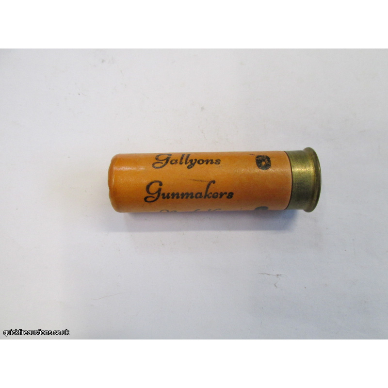 20G GALLYONS GUNMAKERS CARTRIDGE  [INERT]