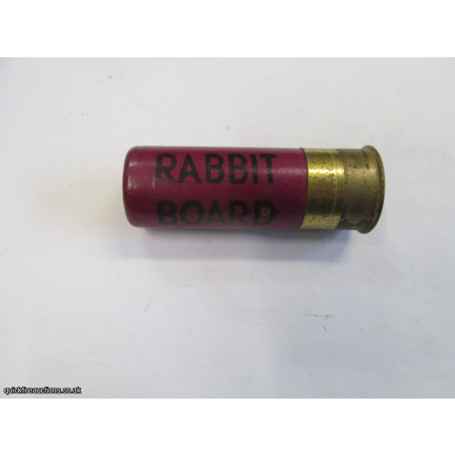 12G CAC RABBIT BOARD CARTRIDGE  [INERT]