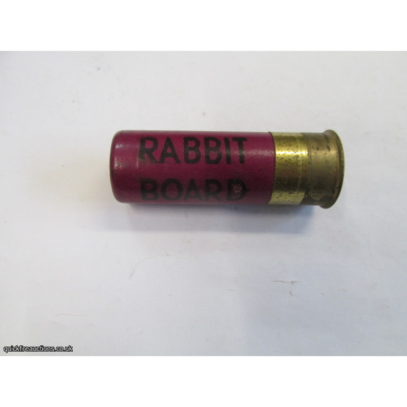 12G CAC RABBIT BOARD CARTRIDGE  [INERT]