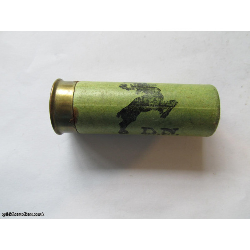 12G R.T.O. FIOCCHI D.N. CARTRIDGE  [INERT]