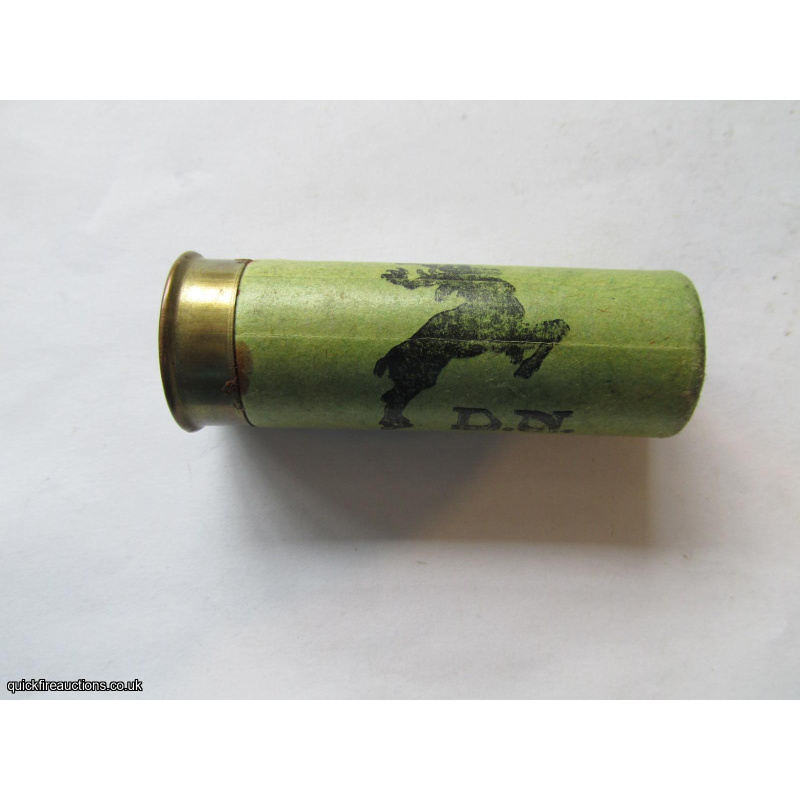 12G R.T.O. FIOCCHI D.N. CARTRIDGE  [INERT]