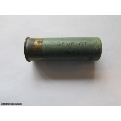 12G R.T.O. GEVELOT PARIS S.G.D.G. CARTRIDGE  [INERT]