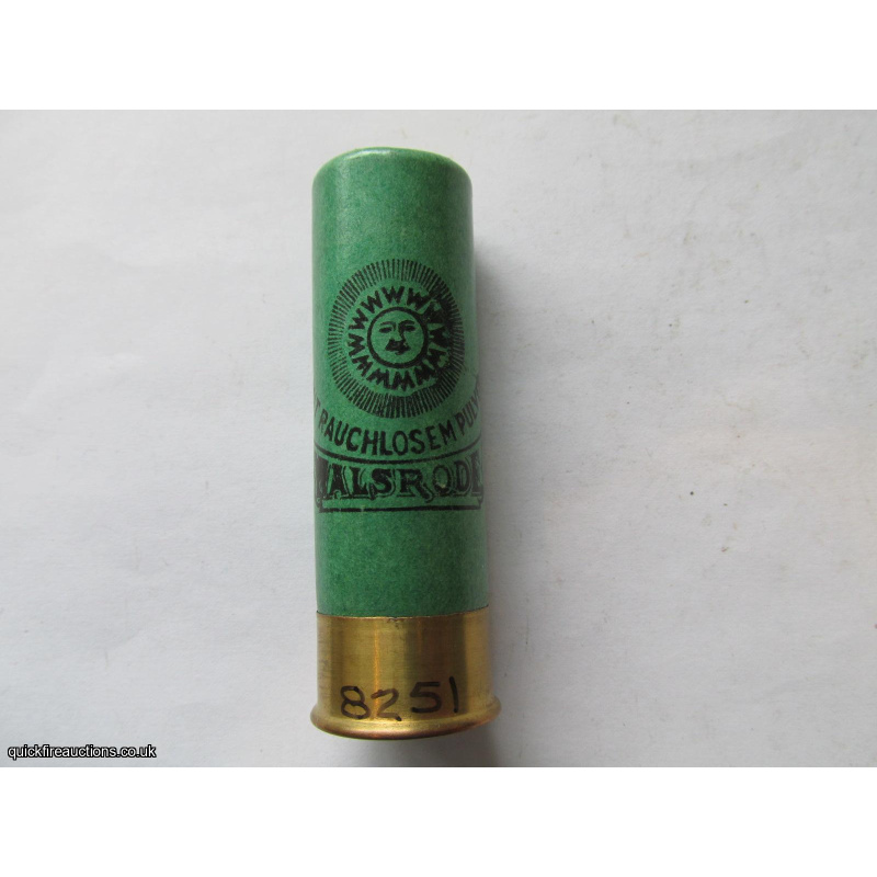 12G R.T.O. WALSRODE CARTRIDGE  [INERT]