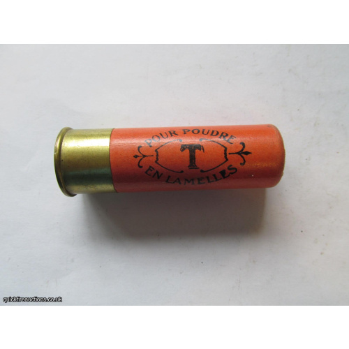 16G R.T.O. DIANE POUR POUDRE EN LAMELLES T ORANGE CARTRIDGE  [INERT]