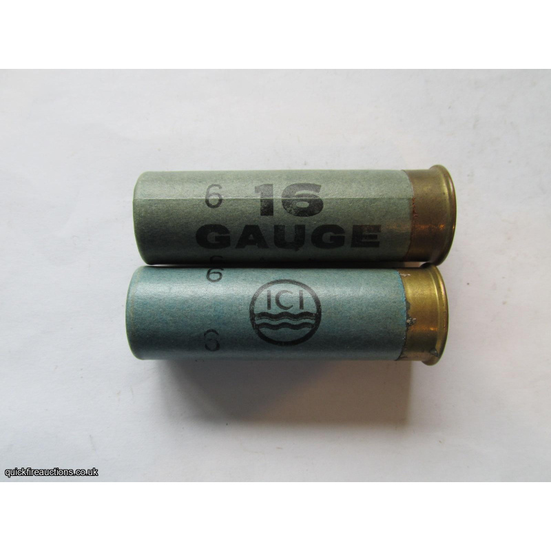 16G R.T.0. ICI 16 GAUGE CARTRIDGE  [INERT]