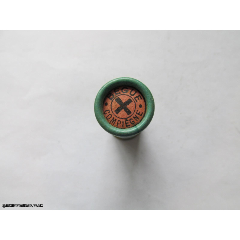 16G R.T.O. C F BEGUE COMPIEGNE CARTRIDGE  [INERT