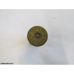 12G R.T.O. WESTERN RECORD 3inch SUPER X CARTRIDGE  [INERT]