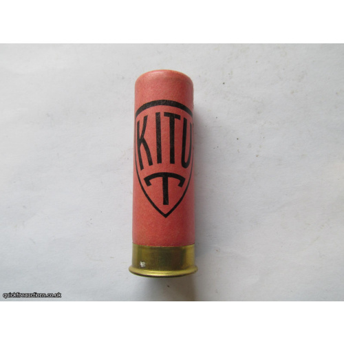 16G R.T.O. GEVELOT KITU T CARTRIDGE  [INERT]