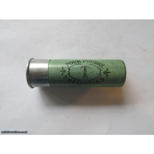 16G R.T.O. S.F.M.  POUR POUDRE EN LAMELLES GREEN CARTRIDGE  [INERT]