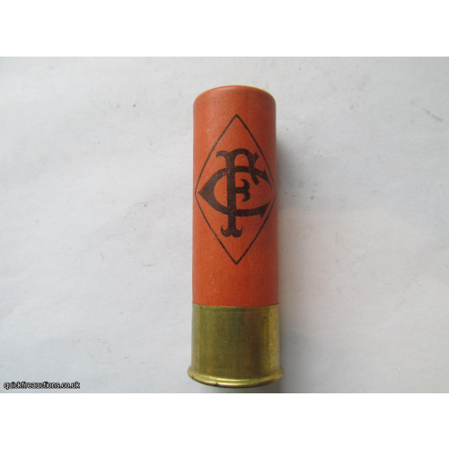16G R.T.O. CARTOUCHERIE FRANCAISE ORANGE CARTRIDGE  [INERT]