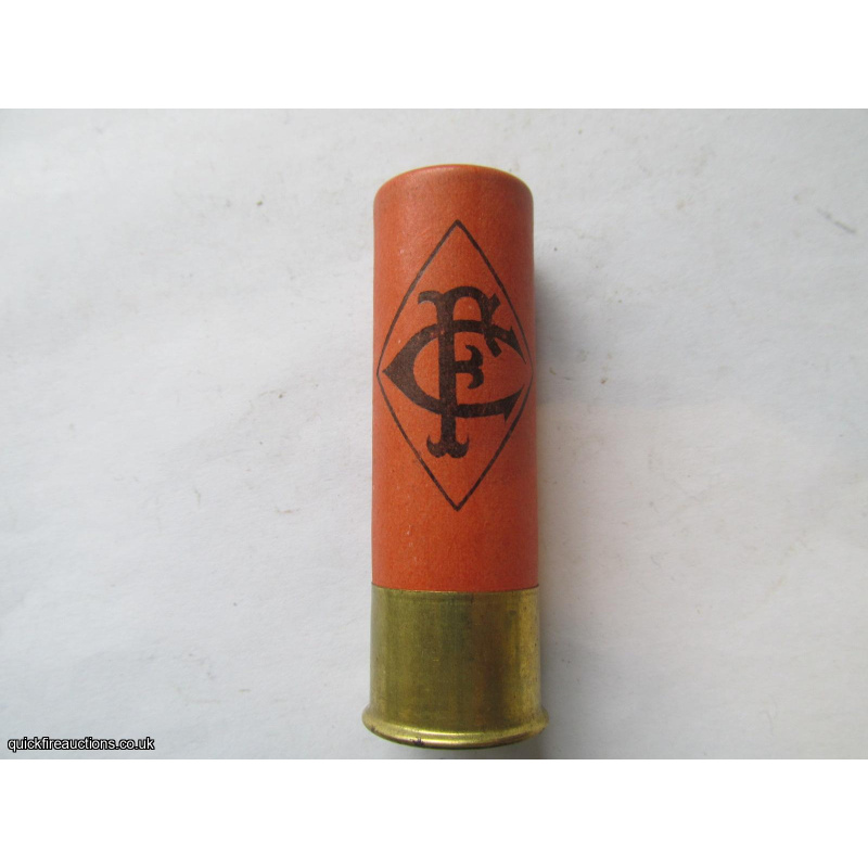 16G R.T.O. CARTOUCHERIE FRANCAISE ORANGE CARTRIDGE  [INERT]