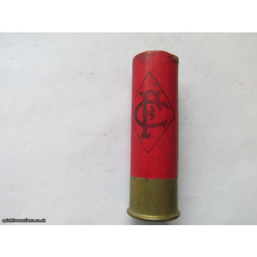 16G R.T.O. CARTOUCHERIE FRANCAISE RED CARTRIDGE  [INERT]