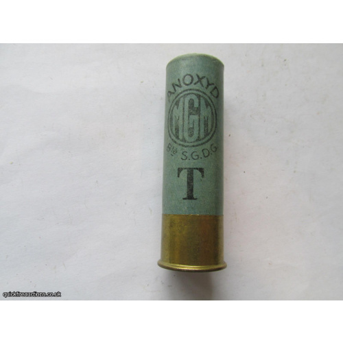 16G R.T.O. M.G.M. ANOXYD T CARTRIDGE  [INERT]