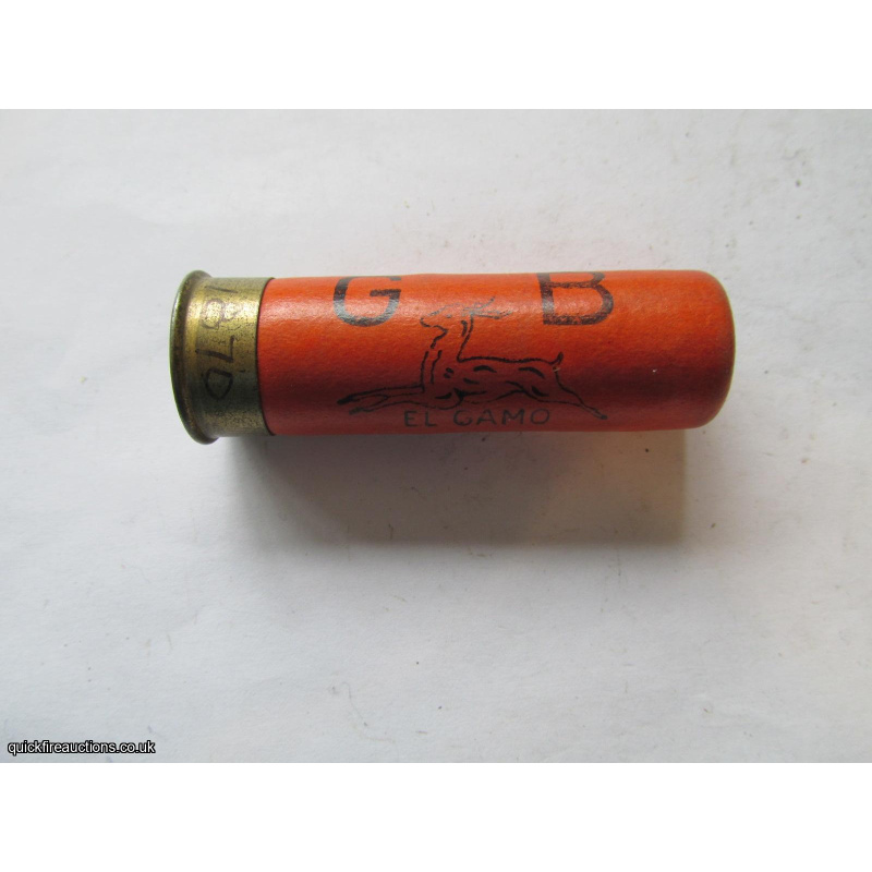 16G R.T.O. ORBEA GB EL GAMO CARTRIDGE  [INERT]