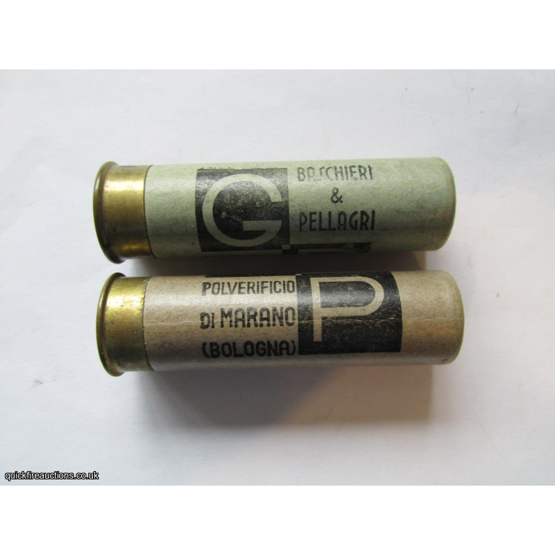20G R.T.O. BASCHIERI & PELLAGRI G P CARTRIDGE  [INERT]