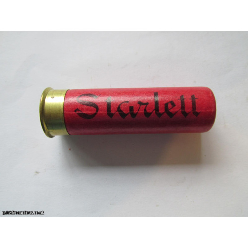 20G R.T.O. C F STARLETT CARTRIDGE  [INERT]