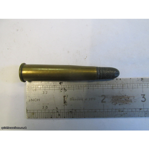 1 X GECADO 8 15 .46 LEAD BULLET INERT