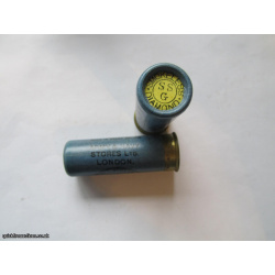 12G R.T.O. ARMY & NAVY STORES THE NITRO SSG DARKER BLUE CARTRIDGE  [INERT]