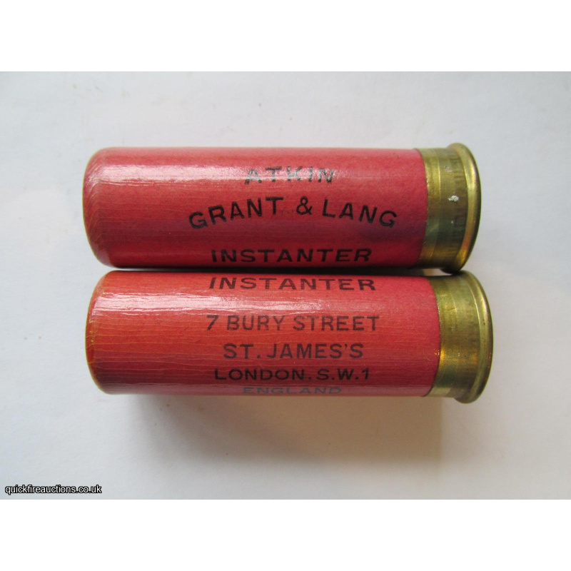 12G R.T.O. ATKIN GRANT & LANG INSTANTER CARTRIDGE  [INERT]