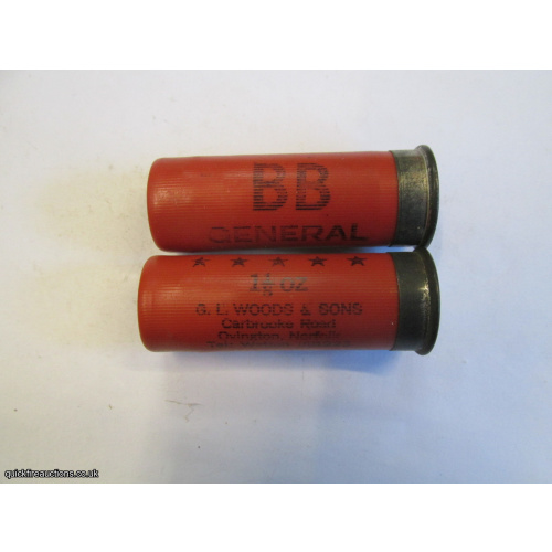 12G WOODS GENERAL BB CARTRIDGE [INERT]