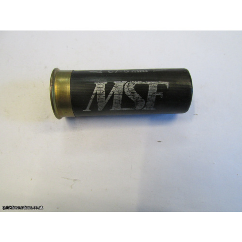12G MSF CARTRIDGE [INERT]
