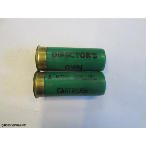 12G DIRECTORS OWN A VERY SPECIAL CARTRIDGE [INERT]