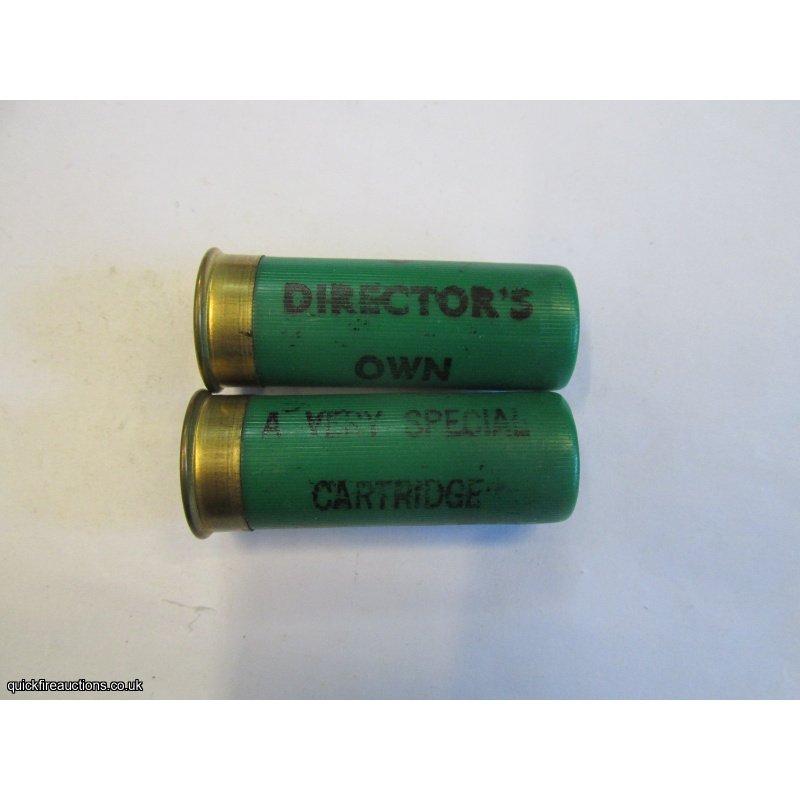 12G DIRECTORS OWN A VERY SPECIAL CARTRIDGE [INERT]