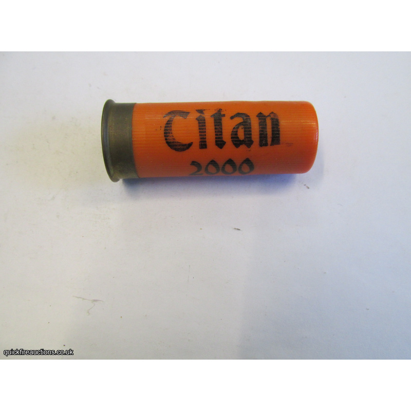 12G TITAN 2000 CARTRIDGE [INERT]
