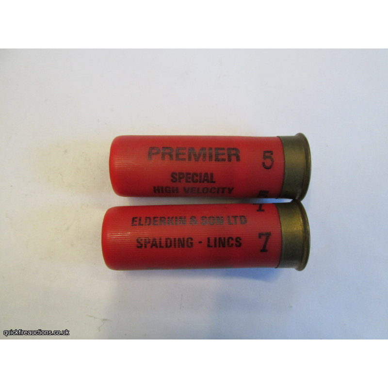 12G ELDERKIN PREMIER SPECIAL HV CARTRIDGE [INERT]