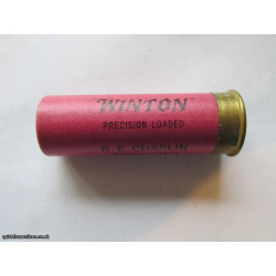 12G R.T.O. CHAPLIN  WINTON CARTRIDGE  [INERT]