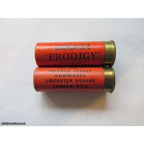 12G R.T.O. CHURCHILLS PRODIGY CARTRIDGE  [INERT]