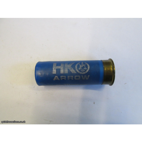 12G HK ARROW CARTRIDGE [INERT]