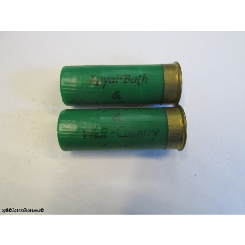 12G ROYAL BATH & WEST COUNTRY SPORTS CARTRIDGE [INERT]