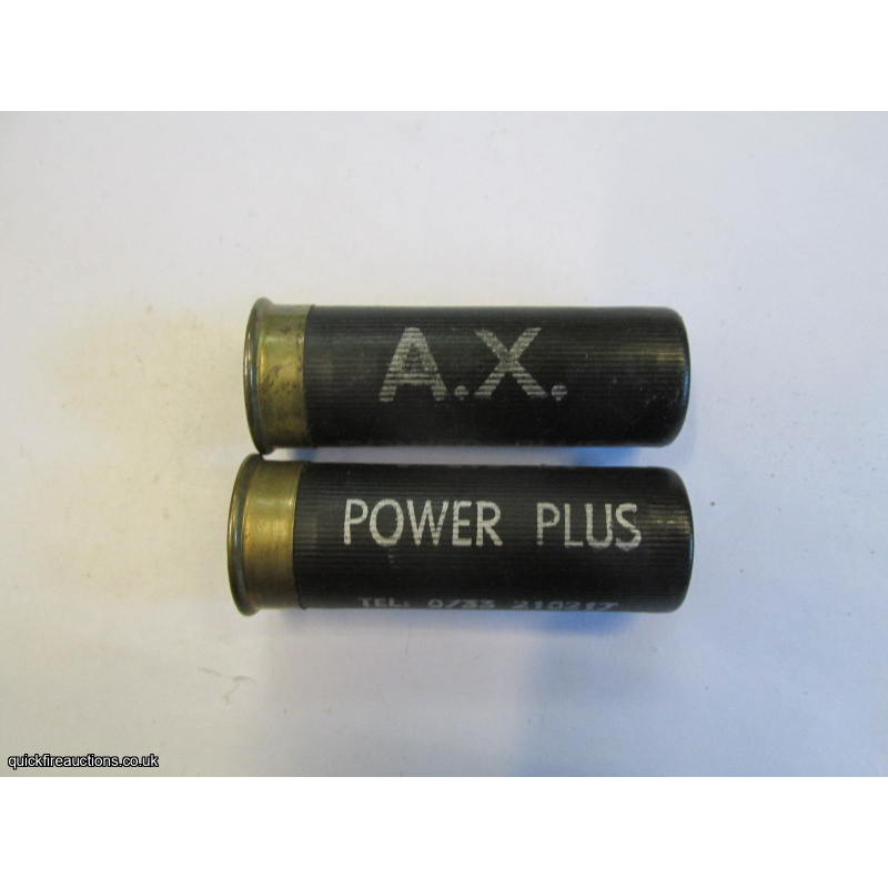 12G A.X. POWER PLUS CARTRIDGE [INERT]