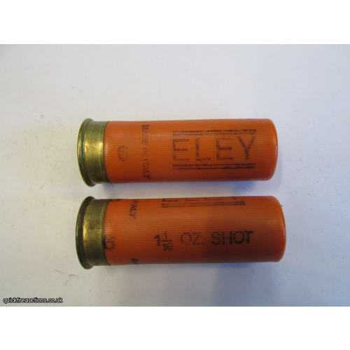 12G ELEY MADE IN ITALY CARTRIDGE [INERT]