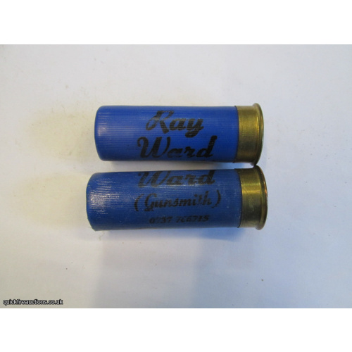 12G RAY WARD GUNSMITH CARTRIDGE [INERT]