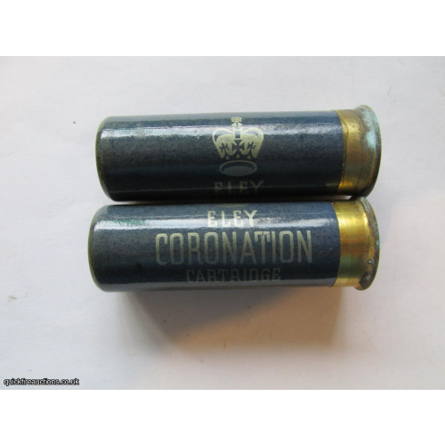 12G R.T.O. ELEY CORONATION  CARTRIDGE  [INERT]