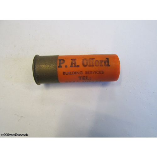 12G P.A. OFFORD BUILDING SERVICES CARTRIDGE [INERT]
