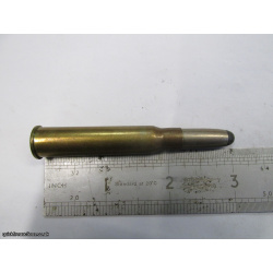 1 X DWM K Y 8 X 57 JR LEAD TIP NICKEL BULLET
