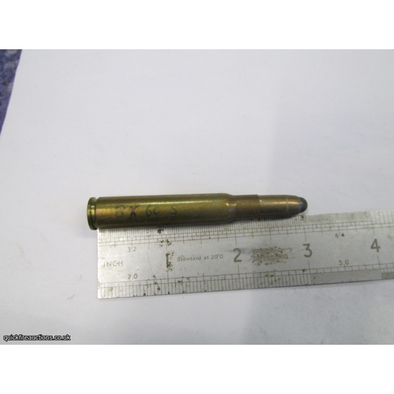 1 X DWM K Y 8 X 60 S LEAD TIP NICKEL BULLET