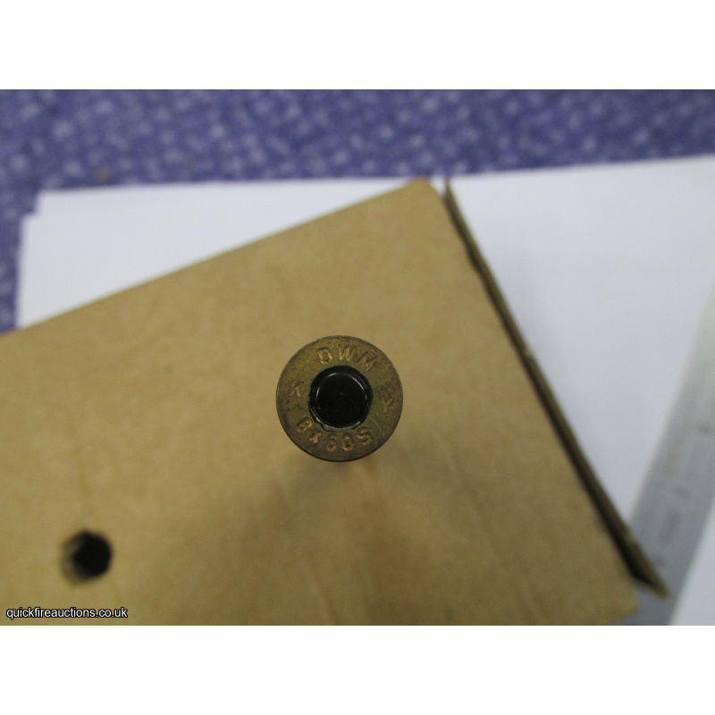 1 X DWM K Y 8 X 60 S LEAD TIP NICKEL BULLET