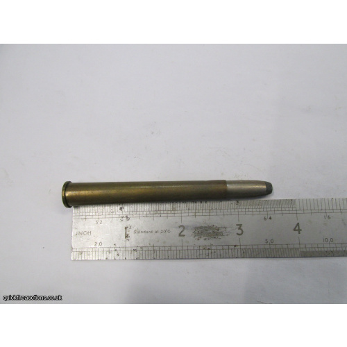 1 X DWM 8 X 72 R LEAD TIP NICKEL BULLET